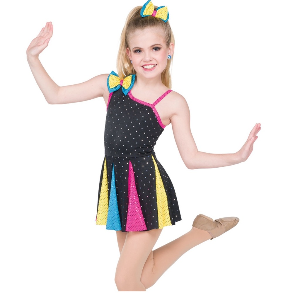 A Wish Come True Tap Jazz Dance Costume